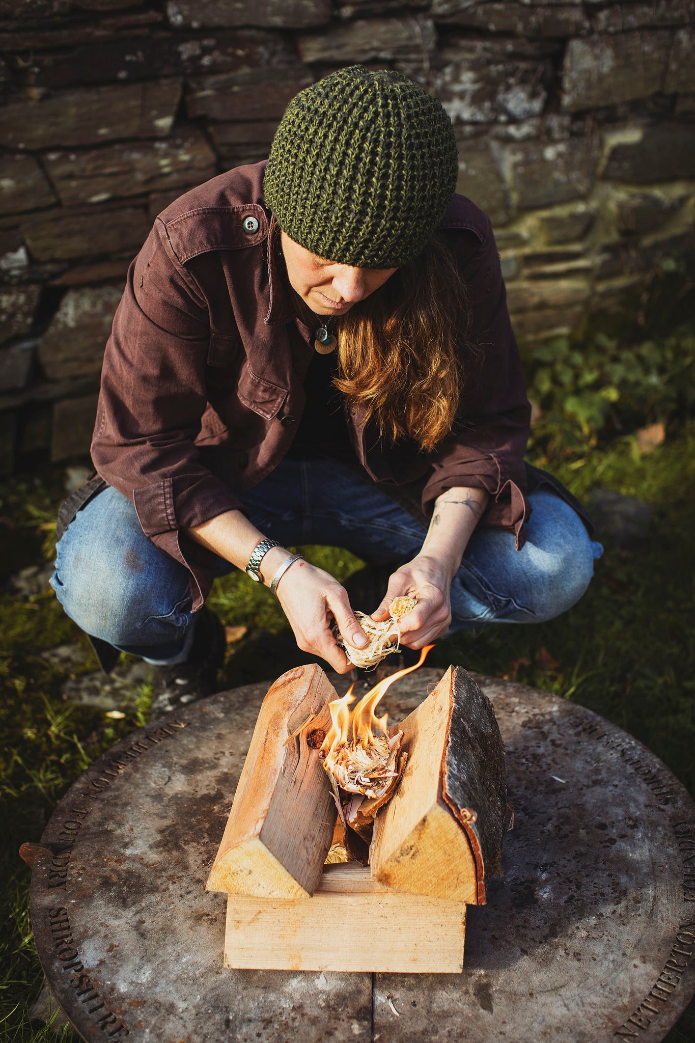 Jolly Allotment Fire Cooking For Wellbeing - Adults