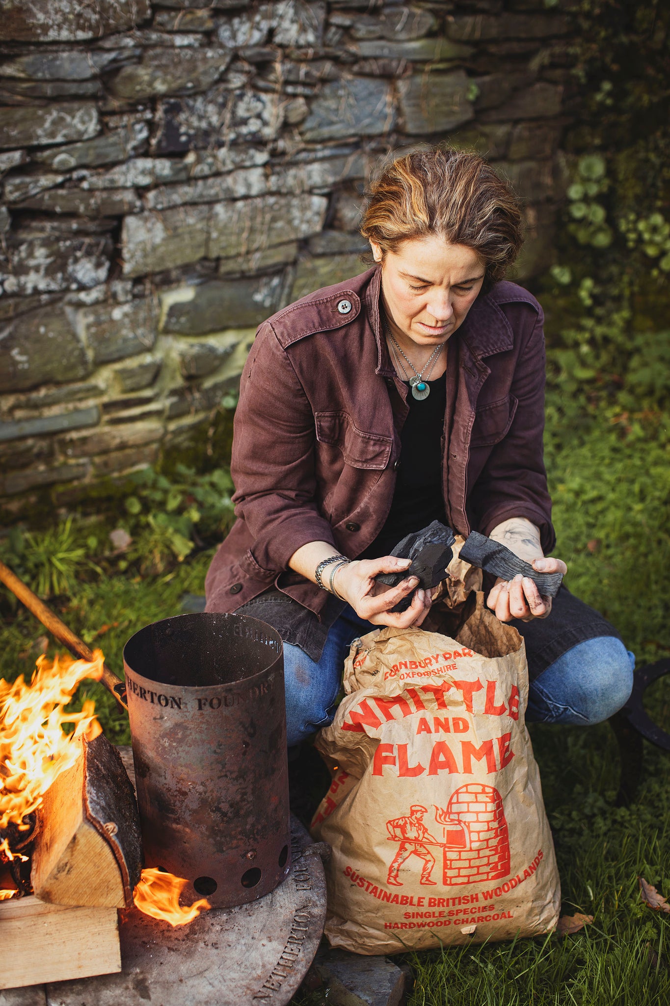 Jolly Allotment Fire Cooking For Wellbeing - Adults