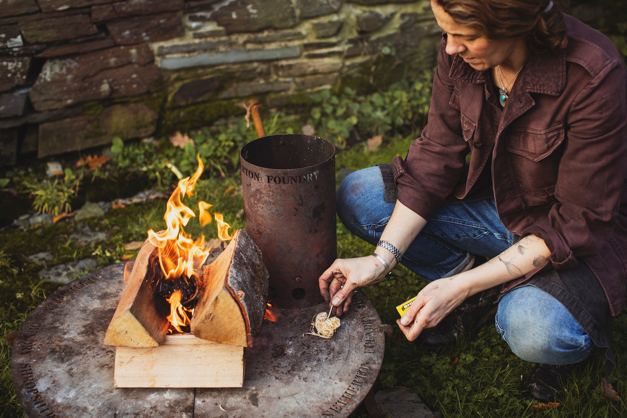 Jolly Allotment Fire Cooking For Wellbeing - Adults