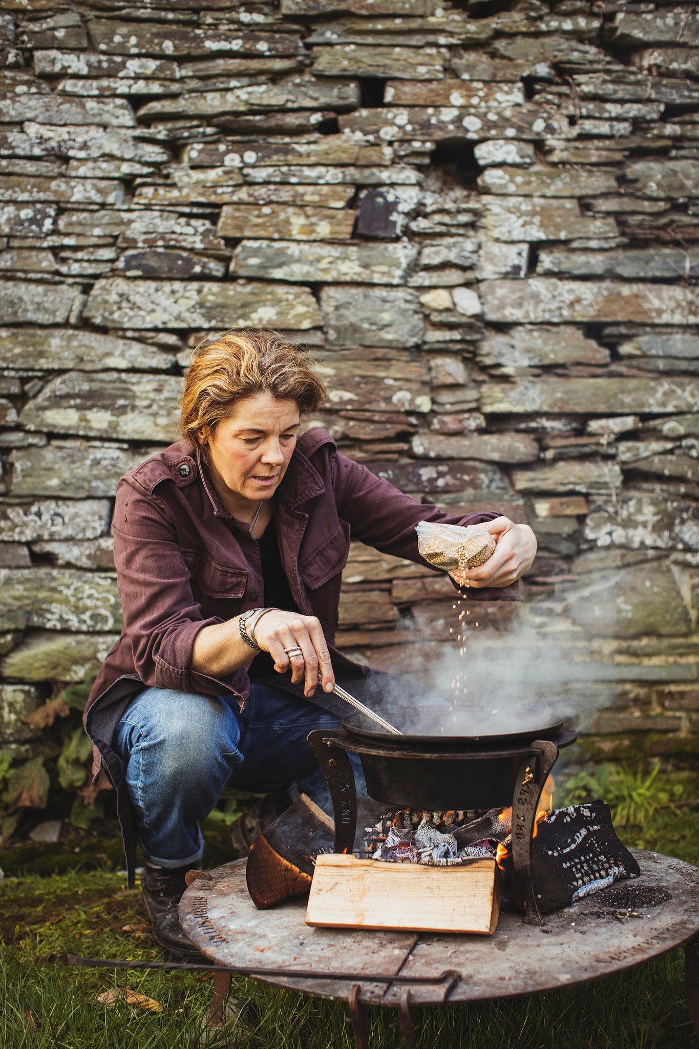 Jolly Allotment Fire Cooking For Wellbeing - Adults