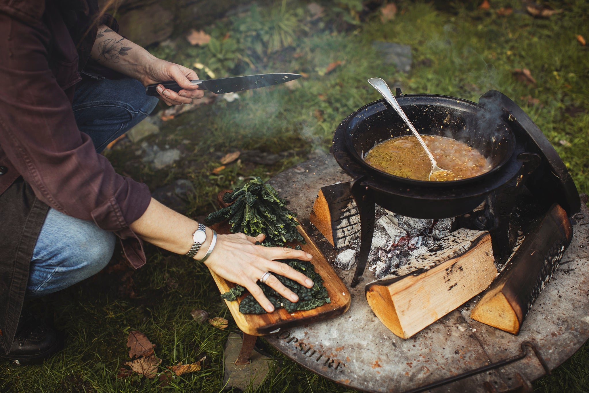 Jolly Allotment Fire Cooking For Wellbeing - Adults