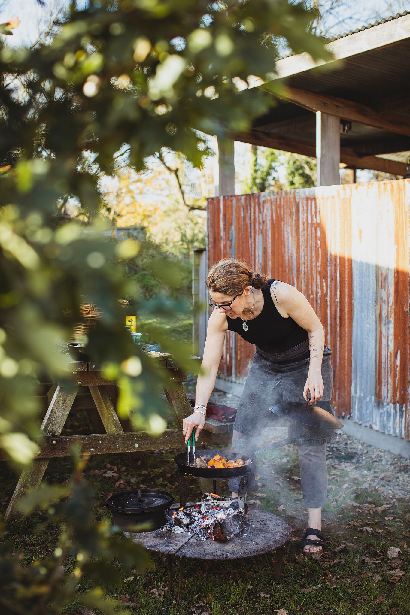 Jolly Allotment Fire Cooking For Wellbeing - Adults