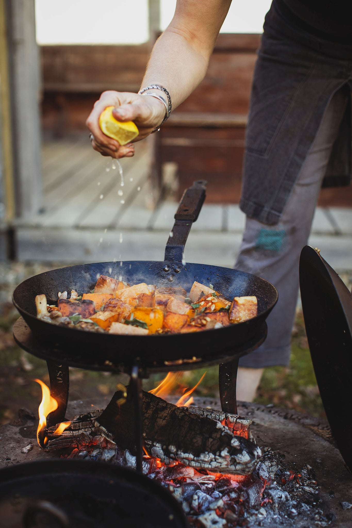 Jolly Allotment Fire Cooking For Wellbeing - Adults